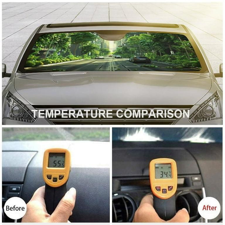 Pare-soleil parapluie haute performance - Protection UV, isolation thermique, matériau résistant