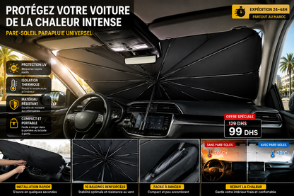 Pare-soleil voiture - visuel produit 3