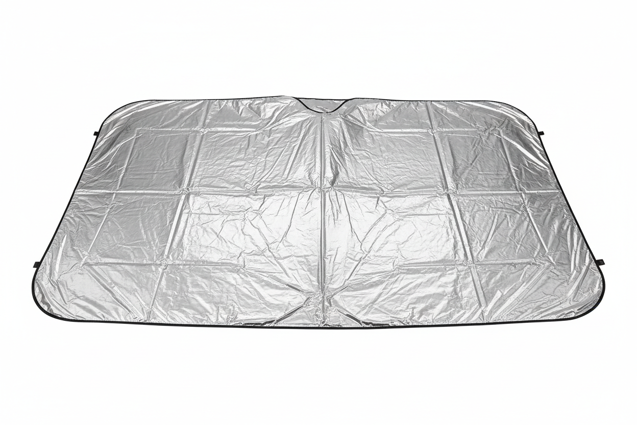 Professional car sun shade product photo