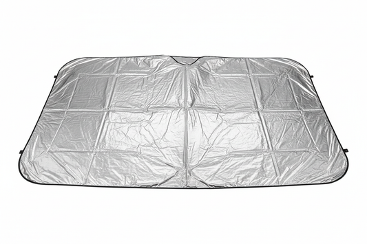 Professional car sun shade product photo
